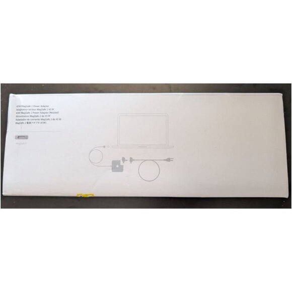 Apple 45W MagSafe 2 Power Adapter (for MacBook Air) - Picture 3 of 6